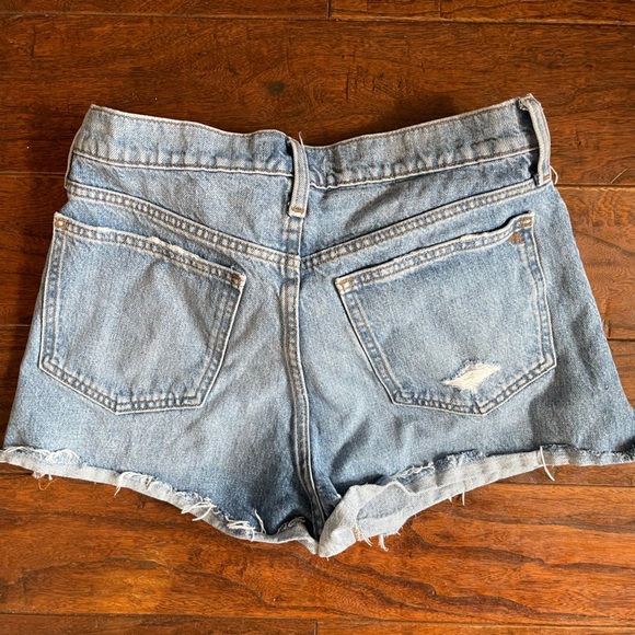 Madewell Relaxed Denim Shorts in Renfield Wash size 26 - Picture 14 of 15